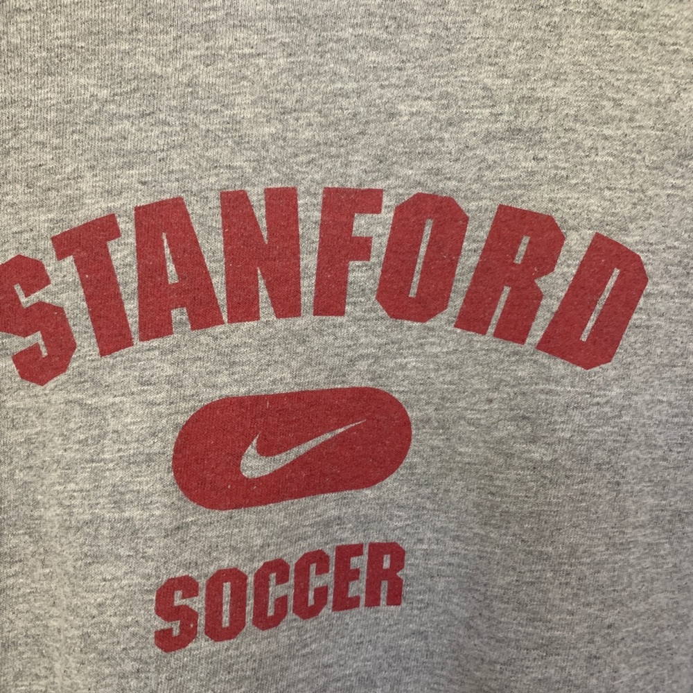 Grey Stanford soccer t shirt - Picture 4 of 5